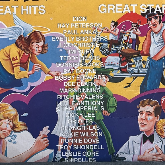 Record | 24 Great Tear Jerkers | Great Hits | Great Stars | K-Tel | Amazing Art - Picture 2 of 11
